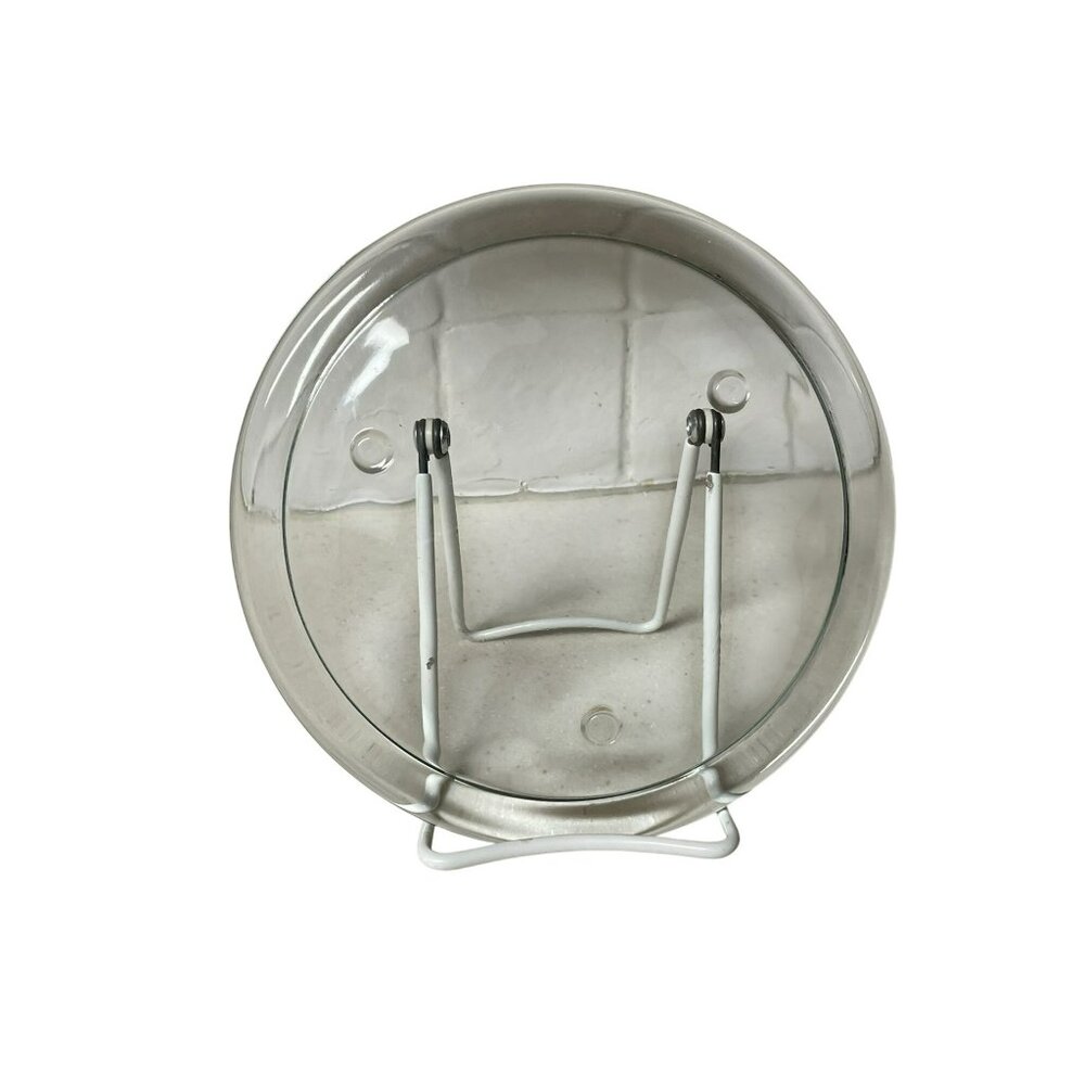 Vintage Small Glass Microwave Turntable  7.5” diameter Used Replacement - Picture 2 of 7